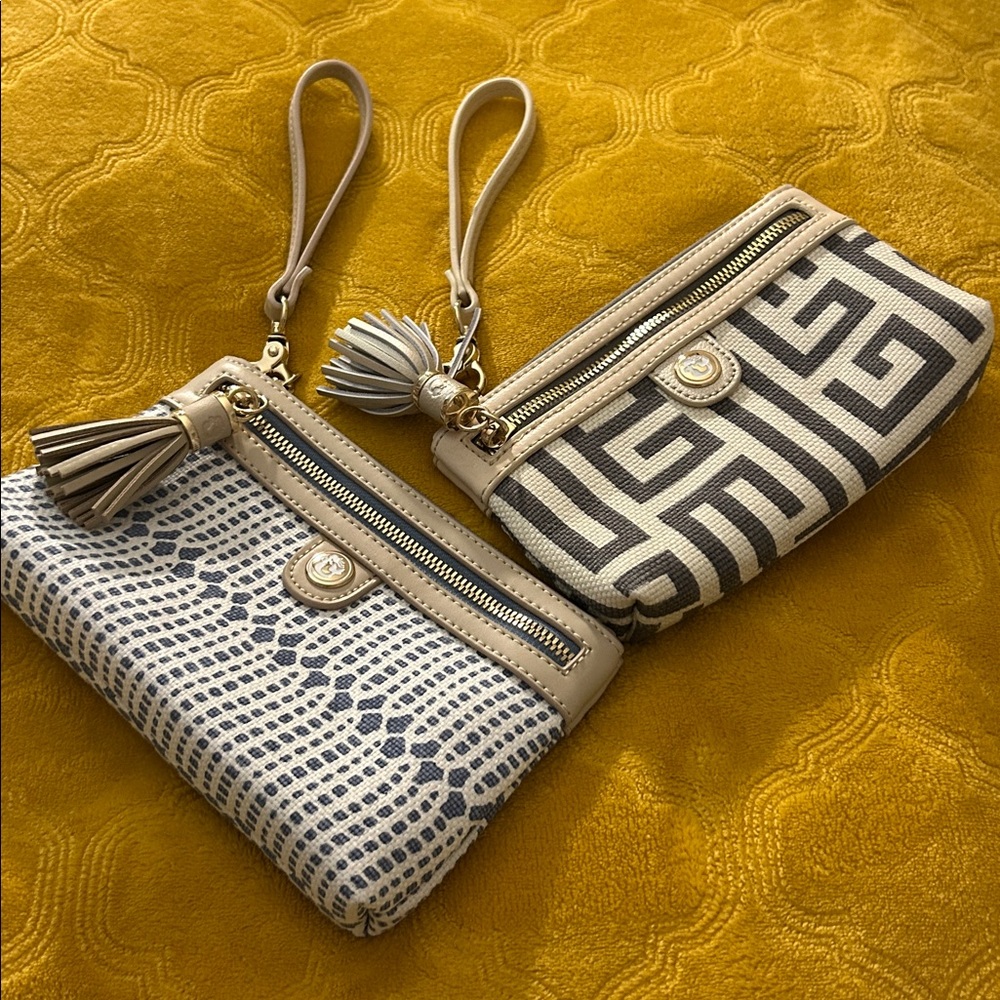 Spartina wristlets,like new